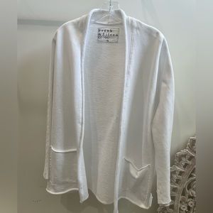 Frank and Eileen triple fleece cardigan